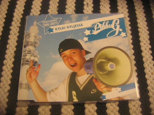 Pikku G - Kylki kyljessä (cds)