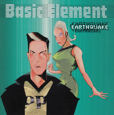 Basic Element - Earthquake (CD) EX+!!