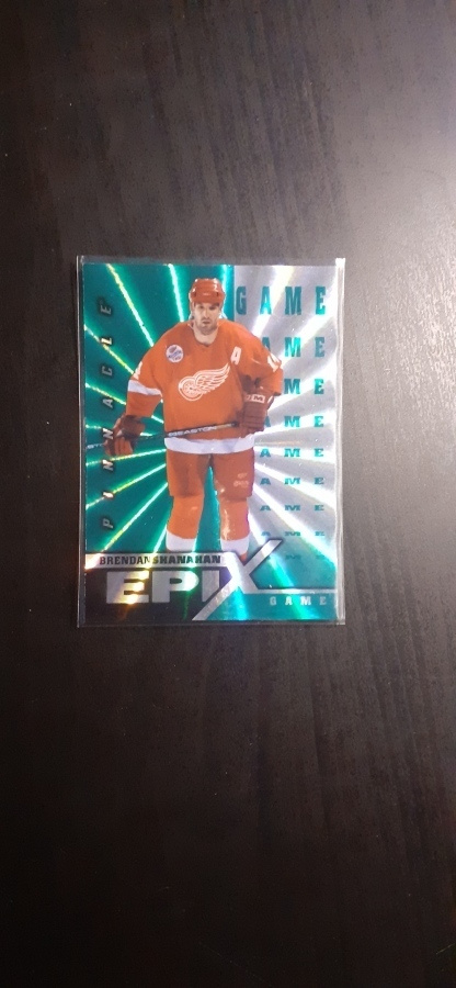 1997-98 Pinnacle - Epix - Emerald Game #E16 Brendan Shanahan