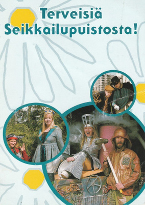 Postikortti, TURKU,  Seikkailupuisto