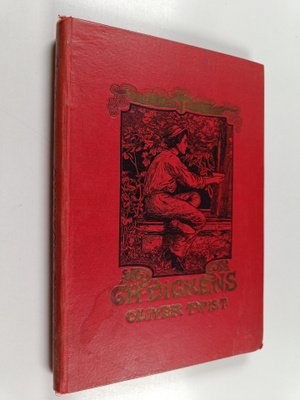 Charles Dickens : Oliver Twist : samhällsroman