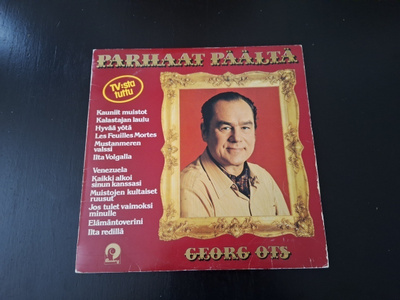 GEORG OTS - PARHAAT PÄÄLTÄ . LP