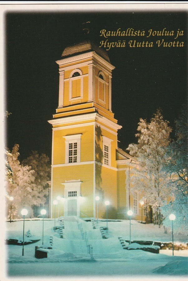 KIRKKOKORTTI - KANKAANPÄÄN KIRKKO - 7