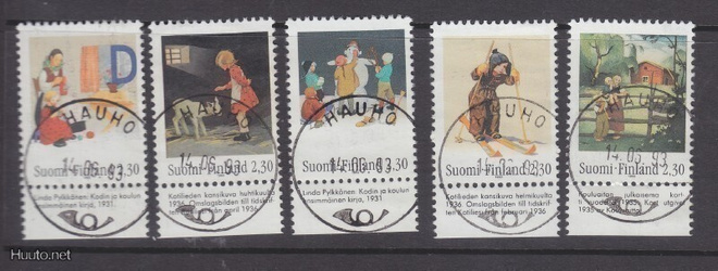 1993 Martta Wendelin merkit loistoleimaisina.