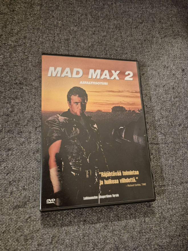 Mad Max 2 - Asfalttisoturi DVD
