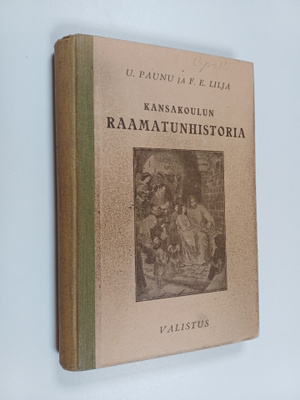U. Paunu : Kansakoulun raamatunhistoria