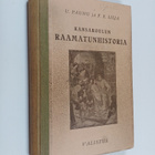 U. Paunu : Kansakoulun raamatunhistoria - pikkukuva 1