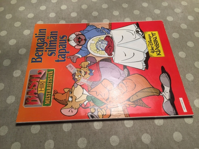 DISNEY KLASSIKOT BENGALIN SILMÄN TAPAUS HYVÄ
