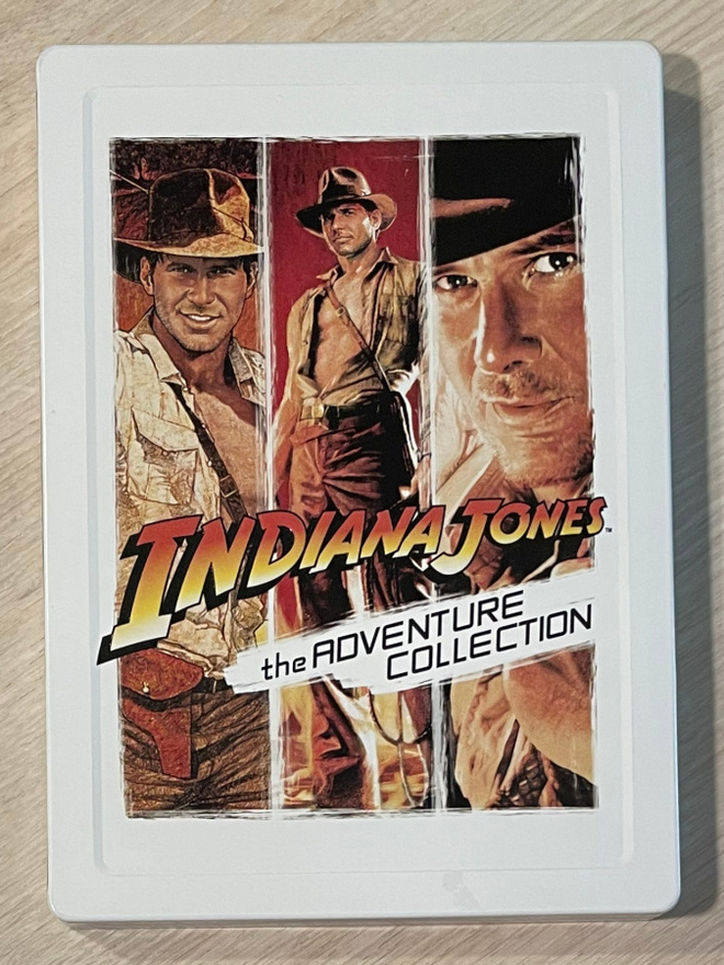 Steven Spielberg: INDIANA JONES (3DVD) Limited Steelbook 