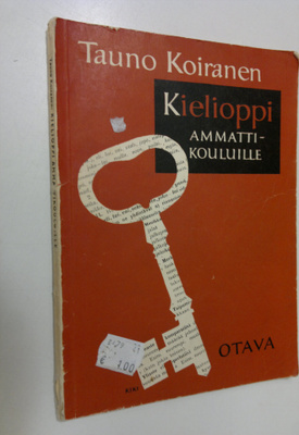 Tauno Koiranen : Kielioppi ammattikouluille