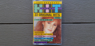 MC: HITLINE - Tuplakasetti 22 Original Hits (1987)