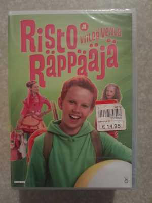 Risto räppääjä dvd