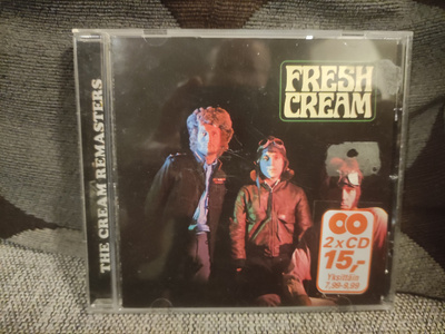 Cream - Fresh Cream (1966)