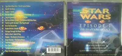Star Wars Episode I : The phantom menace
