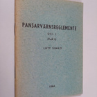 Pansarvärnsreglemente : del I. (PsvR I). Lätt sinko - pikkukuva 1