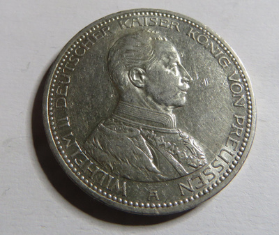 Preussi 5 mark 1913