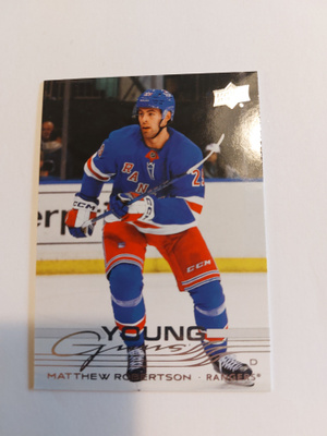 2025-26 Upper Deck #239 Matthew Robertson YG RC