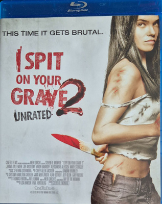I Spit on Your Grave 2 -Blu-Ray.suomikannet