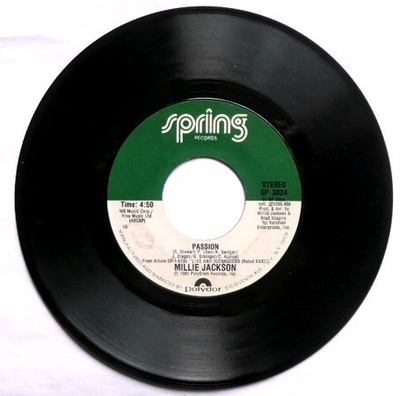 MILLIE JACKSON; Passion / Lovers and girlfriends 7"