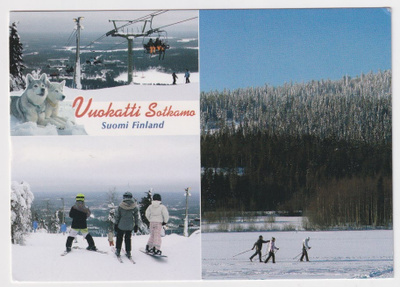Sotkamo: Vuokatti