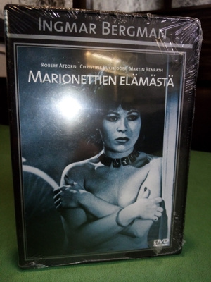 Dvd Marionettien elämästä ( UUSI) SIS POSTIKULU