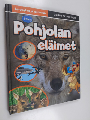 Ben Dupre : Pohjolan eläimet : kysymyksiä ja vastauksia