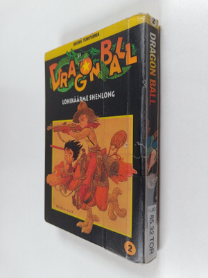Akira Toriyama : Dragon ball 2 - Lohikäärme Shenlong