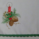 Sievä joululiina 47 cm x 30 cm - pikkukuva 1
