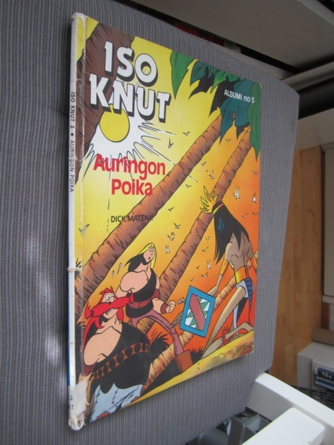 Dick Matena : Iso Knut 3 Auringon poika (k.poisto)
