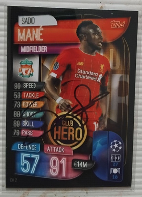 Sadio Mane Liverpool signed