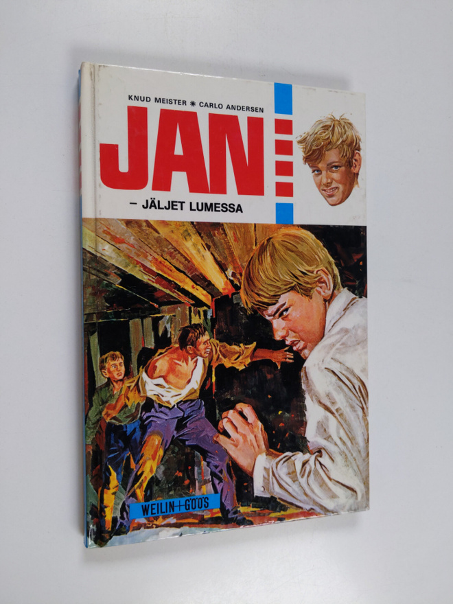 Knud Meister : Jan - jäljet lumessa