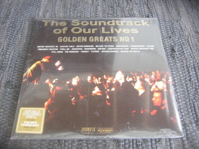 2LP - The Soundtrack Of Our Lives - Golden Greats No 1