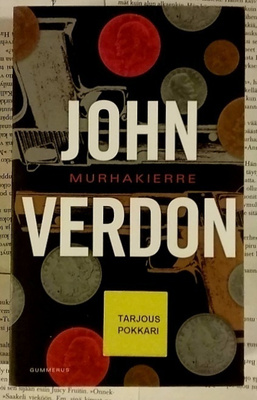 John Verdon - Murhakierre (pokkari)
