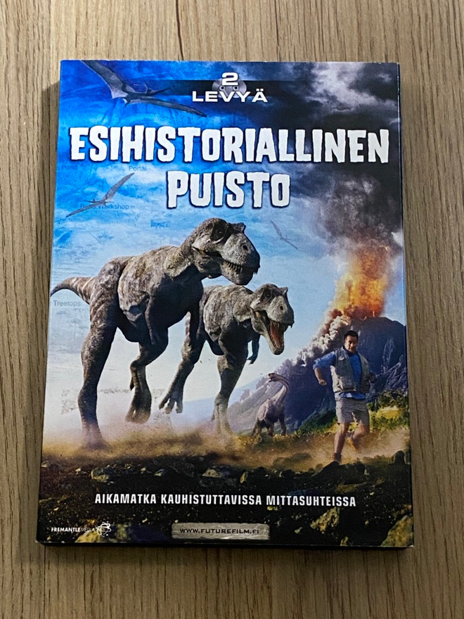 ESIHISTORIALLINEN PUISTO - DVD - 2 LEVYÄ - SLIPCOVER