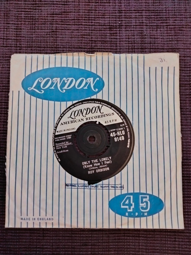 Roy Orbison sinkku