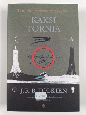 J. R. R. Tolkien : Taru Sormusten herrasta 2: Kaksi torni...