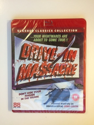 Drive-In Massacre (Blu-ray) Slasher Classic 20# (UUSI) 1976