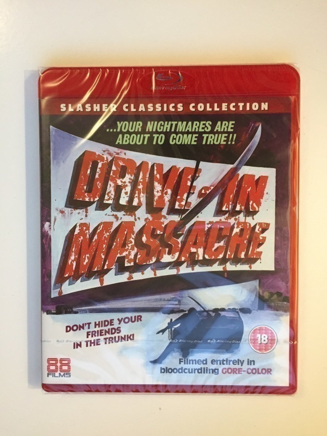 Drive-In Massacre (Blu-ray) Slasher Classic 20# (UUSI) 1976