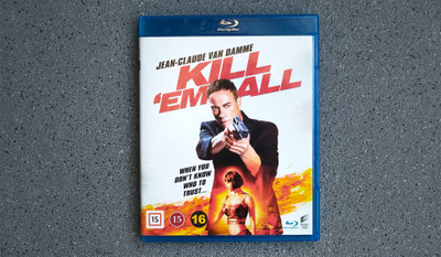 Kill 'Em All (blu-ray) Jean-Claude Van Damme