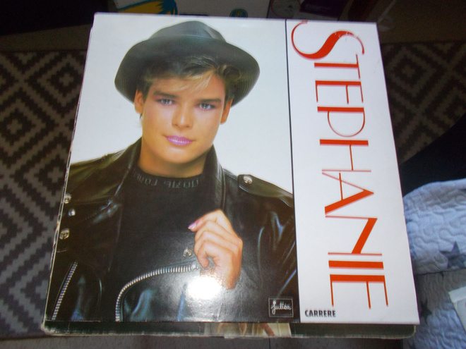 VINYYLI ALBUMI STEPHANIE ** STEPHANIE **