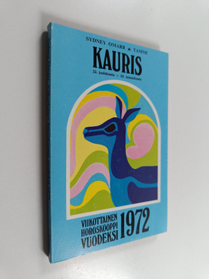 Sydney Omarr : Viikoittainen horoskooppi vuodeksi 1972 - ...