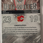 Tkachuk/Monahan 2021-22 UD Ultimate Ulti-Mates Jersey - pikkukuva 2