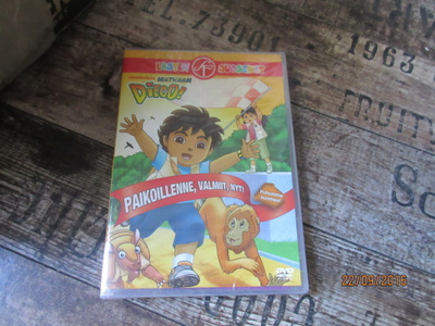 Matkaan Diego! - Paikoillenne, valmiit, nyt! (DVD) *uusi*