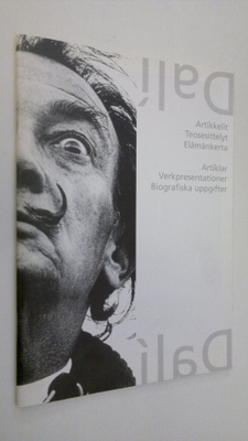 Ilkka (luettelon toim. = redaktion) Karttunen : Dali : fa...
