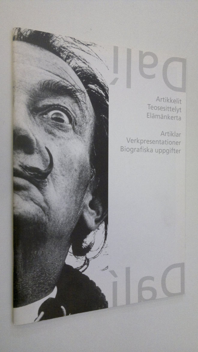 Ilkka (luettelon toim. = redaktion) Karttunen : Dali : fa...