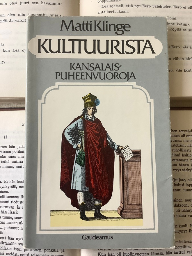 Matti Klinge - Kulttuurista: kansalaispuheenvuoroja (nid.)