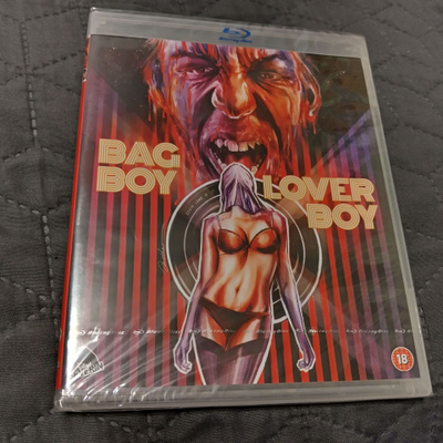 Bag Boy Lover Boy Blu-Ray **muoveissa**