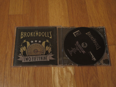 Brokendolls - Two Fiftynine CD