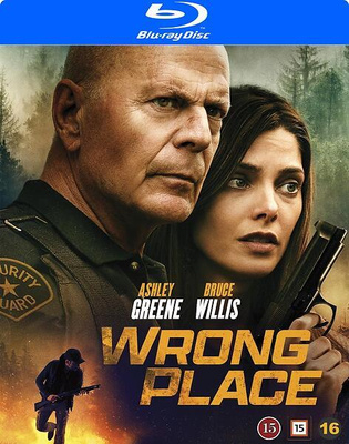 Wrong place (2022) Blu-ray Bruce Willis