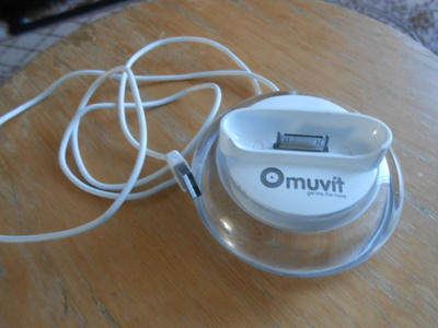 Apple iPhone 4 USB pöytälaturi.